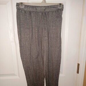 Hollister Juniors girls Xs Grey Drawstring Loose Pants
